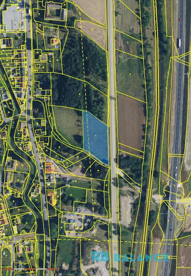Prodej stavebního pozemku 926 m2, Hradec nad Svitavou, Hradec nad Svitavou, okres Svitavy