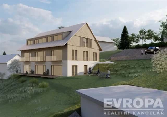 Prodej stavebního pozemku s projektem penzionu „Chalet Emma“ před vydáním stavebního povolení Rokytnice nad Jizerou, Rokytnice nad Jizerou, okres Semily