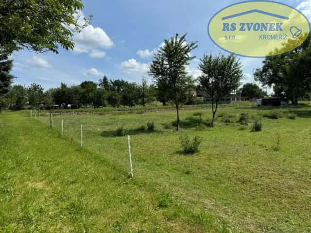 Pronájem zahrady 486 m2 Těšánky (okr. Kroměříž), Zdounky, okres Kroměříž
