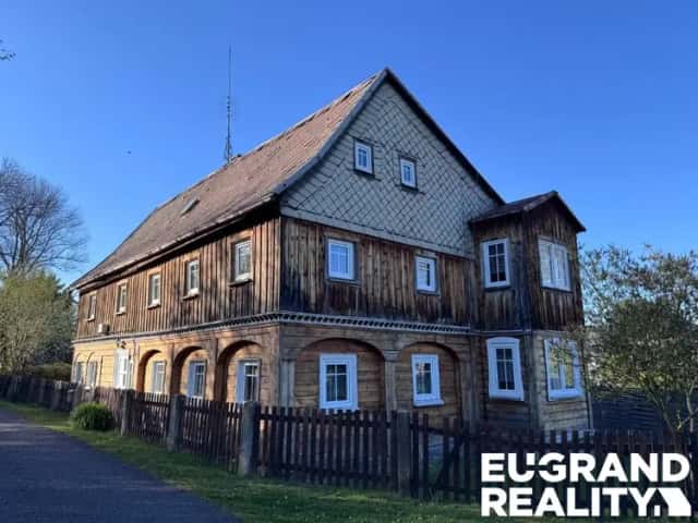 Prodej rodinného domu 145 m2, Jiříkov - Starý Jiříkov, Máchova 172/3, Jiříkov, okres Děčín