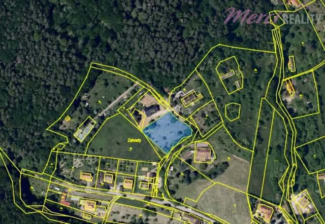 Prodej, stavební pozemek, 1983 m2, Buchlovice, Buchlovice, okres Uherské Hradiště
