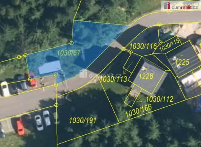 prodej stavebního pozemku, 230 m2, Harrachov, Harrachov, okres Jablonec nad Nisou