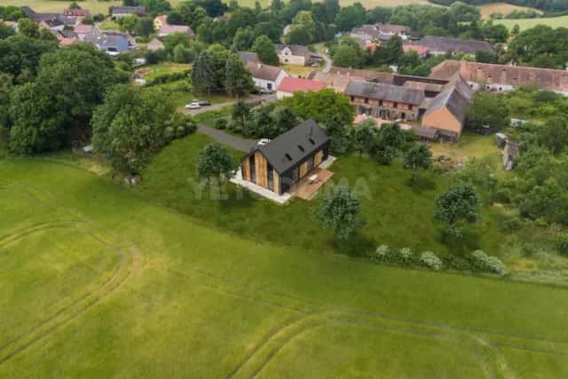Stavební parcela 2128 m2 s navazující ornou půdou o výměře 6716 m2, Olbramov, okres Tachov