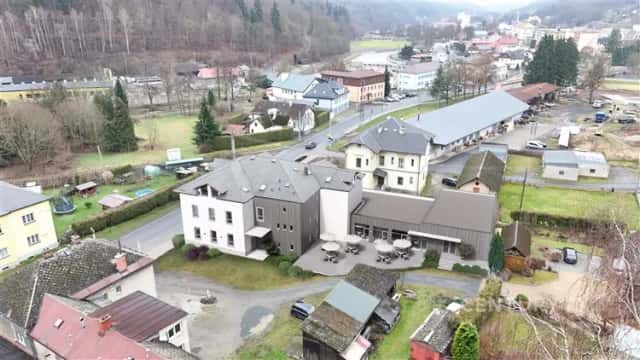 Investiční komerční objekt v centru Hanušovic, Hlavní, Hanušovice, okres Šumperk