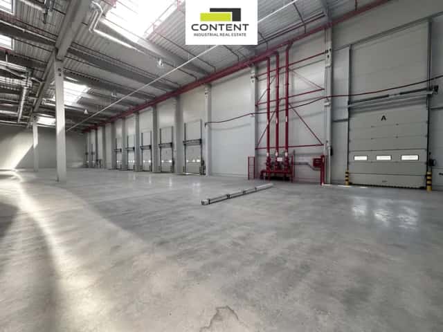 Pronájem novostavby skladu, výrobních prostor 15.000 m2, Chomutov, Droužkovická, Údlice, okres Chomutov