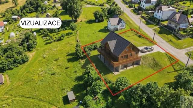 Stavební pozemek 1021 m2 Josefův Důl Jizerské hory, Josefův Důl, okres Jablonec nad Nisou