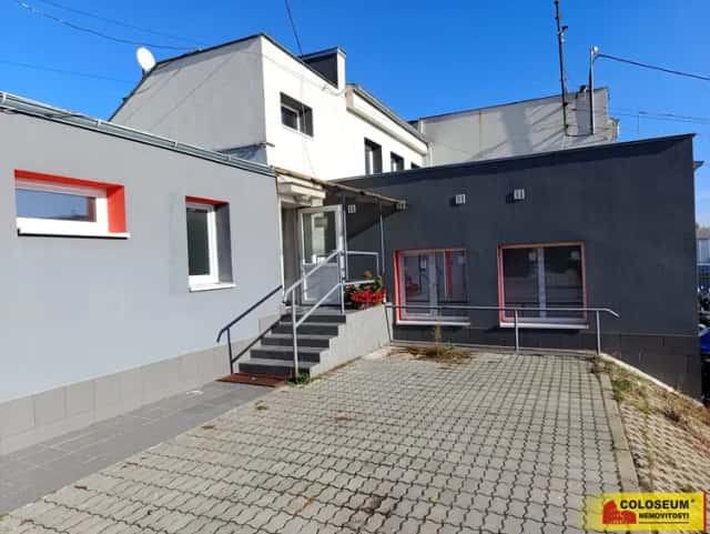 Brno - Přízřenice, pronájem kanceláří - komerce, Brno, okres Brno-město