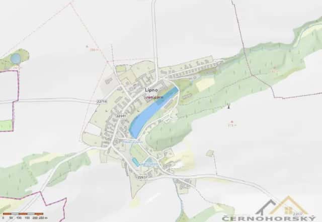 Lounsko - Lipno - pozemek o výměře 22158 m2, Lipno, okres Louny