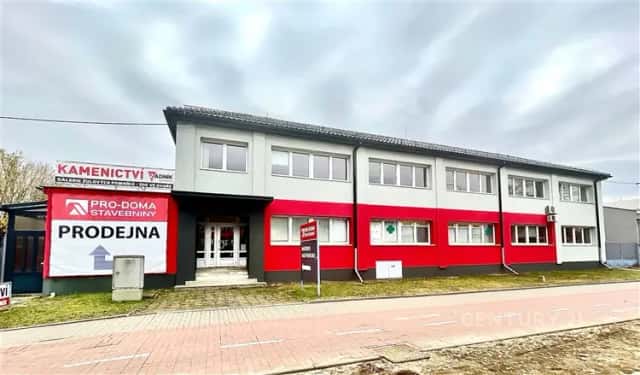 Pronájem kanceláře č. 113, 16 m2, ve Veselí nad Moravou, tř. Masarykova, Veselí nad Moravou, okres Hodonín