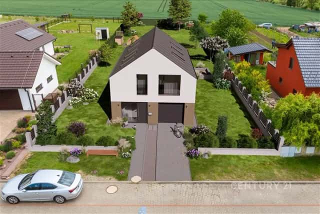 Prodej rodinného domu 4+kk + garáž na klíč, s pozemkem 1533 m2, Šumice, okres Brno-venkov