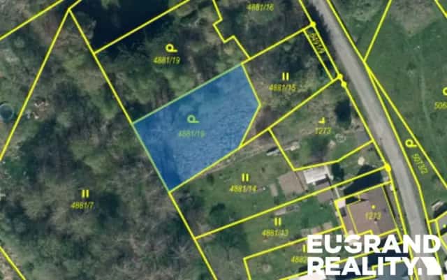 Prodej stavebního pozemku 992 m2, Jiříkov - Filipov, Jiříkov, okres Děčín