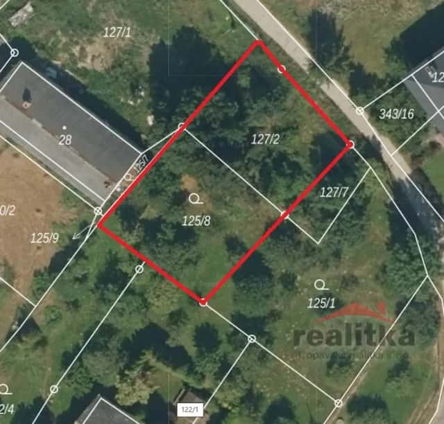 Prodej stavebního pozemku v Bohučovicích u Hradce nad Moravicí, okr. Opava, Hradec nad Moravicí, okres Opava