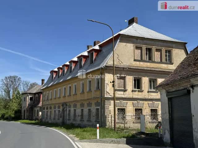 prodej komerčního areálu v Lindavě u Cvikova, Cvikov, okres Česká Lípa