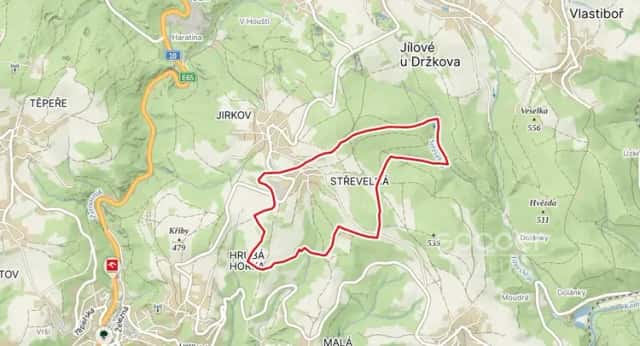 Prodej pozemků – Železný Brod, k. ú. Střevelná., Železný Brod, okres Jablonec nad Nisou