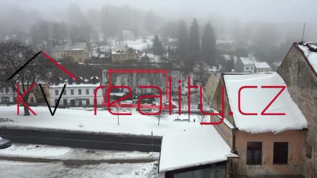 Pozemek, Jáchymov, náměstí Republiky, Jáchymov, okres Karlovy Vary