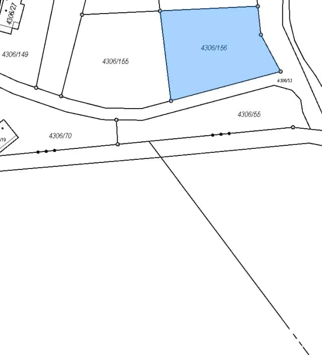 Varnsdorf - prodej pozemku 740 m2, Varnsdorf, okres Děčín