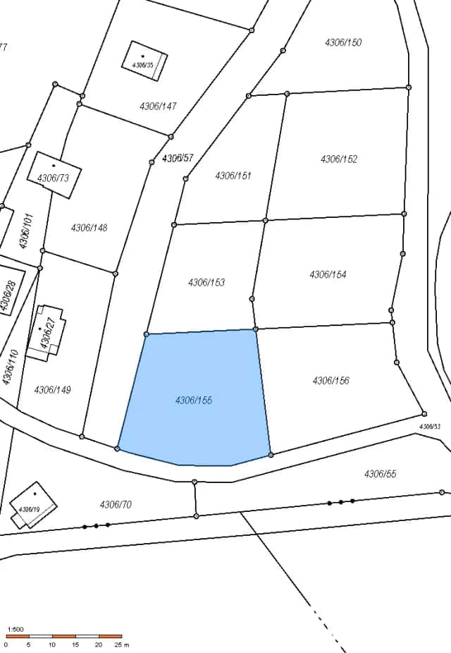 Varnsdorf - prodej pozemku 800 m2, Varnsdorf, okres Děčín