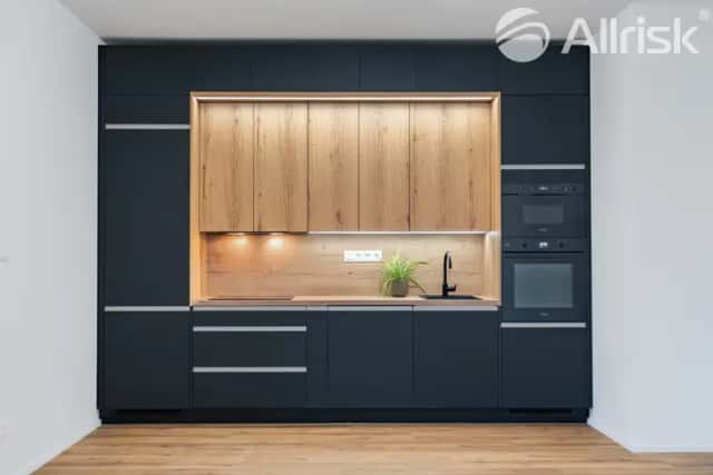 PRONÁJEM BYTU 3+kk S 2 TERASAMI A ZAHRADOU 215,8 m2 – NOVOSTAVBA BRNO - ALLRISK MERIDIEM, Komárovská, Brno, okres Brno-město