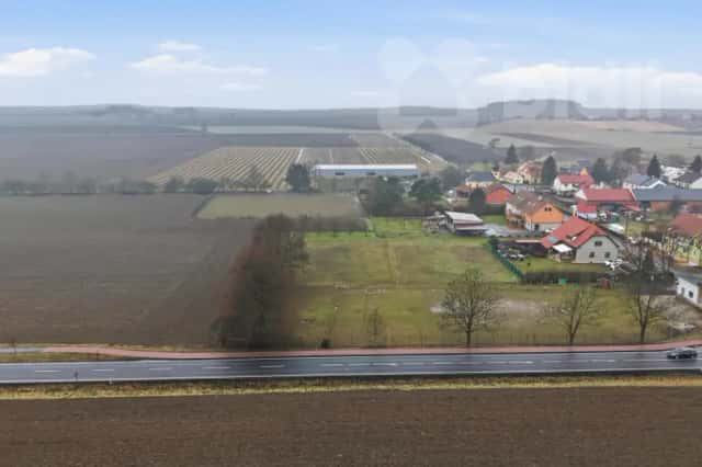 Prodej stavebního pozemku, 1345 m2, Nová Dědina u Uničova, Uničov, okres Olomouc