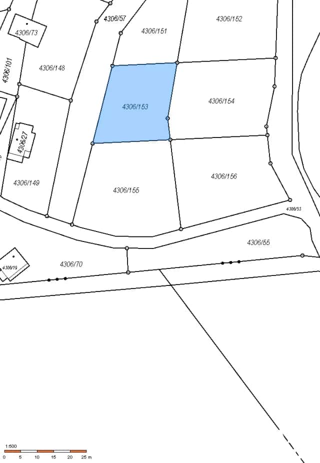 Prodej pozemku 489 m2 - Varnsdorf, Varnsdorf, okres Děčín