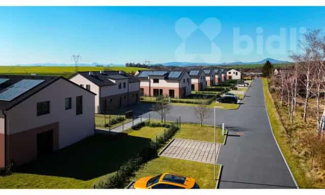 Nízkoenergetický mezonetový byt o dispozici 3+KK, Štětí, okres Litoměřice