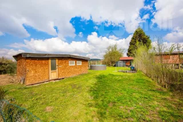 Prodej zahrady 306 m2 ; s chatkou - Plzeň, klidná a soukromá lokalita, Nade Mží, Plzeň, okres Plzeň-město