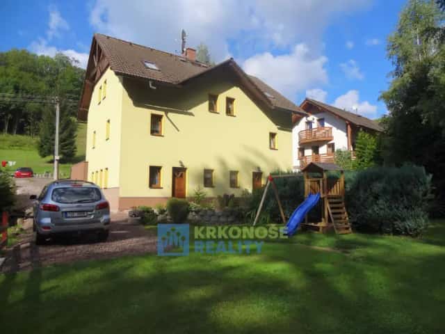 Prodej výjimečného horského komplexu v Prkenném Dole – bydlení, rekreace i investice, Krkonoše, Žacléř, okres Trutnov