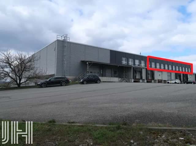 Pronájem kanceláří v průmyslovém areálu u dálnice, Za Olomouckou, Držovice, okres Prostějov