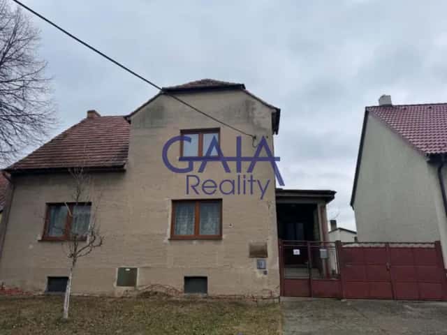 Prodej rodinného domu 3+1 s prostornou zahradou, Sudoměřice, okres Hodonín