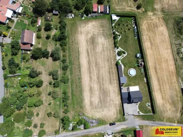 Štěchov, soubor pozemků, 2.097 m2, sítě - pozemek, Štěchov, okres Blansko