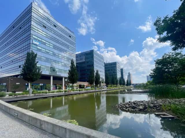 Pronájem kanceláře, 50 m2 - Brno - Štýřice, Holandská 878/2, Brno, okres Brno-město