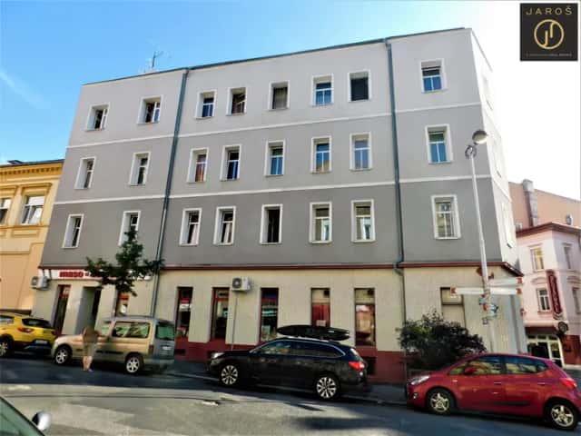 Činžovní dům s obchodem 885 m2, Děčín - Podmokly centrum., Ruská 137/47, Děčín