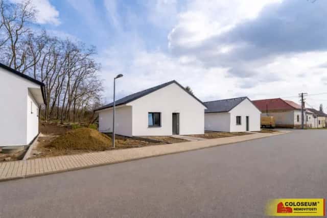 Šanov nad Jevišovkou, novostavba ve výstavbě, 3+kk, pozemek 323 m2 - rodinný dům, Šanov, okres Znojmo