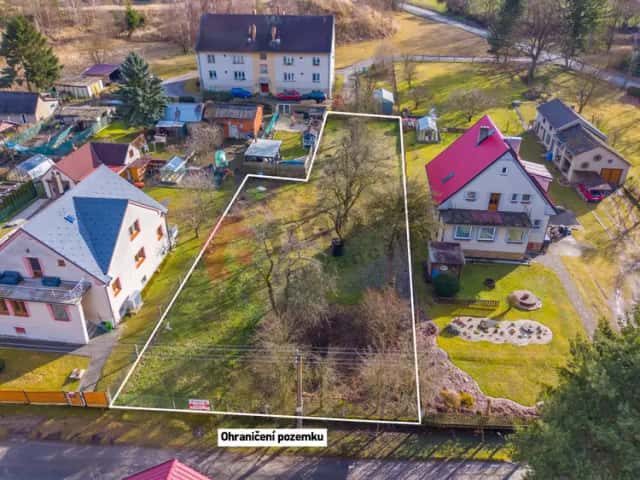 Stavební pozemek pro RD - 945 m2 - Maršov u Tábora, Malšice, okres Tábor