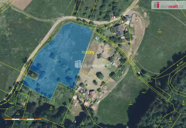 prodej zbořeniště 144 m a trvalého travního porostu 5300 m Bítouchov u Semil Liberecký kraj, Semily