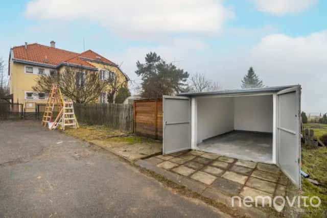 Prodej garáže 20 m2 | Na vlastním pozemku | Praha | Bohnice, U Drahaně 145/19, Praha