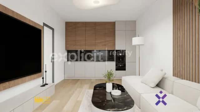 Prodej novostaveb bytů 2+kk 56 m2 - 64 m2, terasa 8 m2 - 16 m2, Fryšták, okres Zlín, Přehradní, Fryšták, okres Zlín
