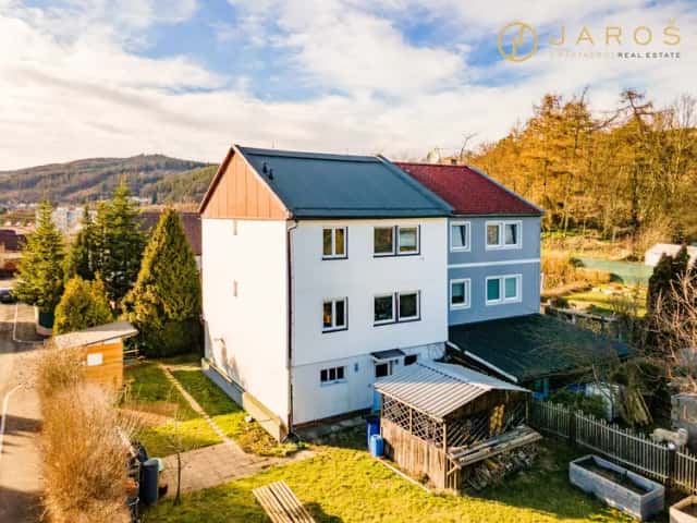 Prodej rodinného domu 231 m2, pozemek 408 m2, Klášterec nad Ohří, V Zátiší, Klášterec nad Ohří, okres Chomutov