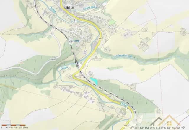 Semilsko - Libštát - investiční pozemek o výměře 2439 m2, Libštát, okres Semily