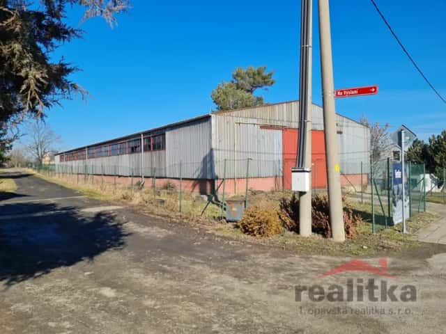 Prodej haly v Opavě - Milostovicích., Opava
