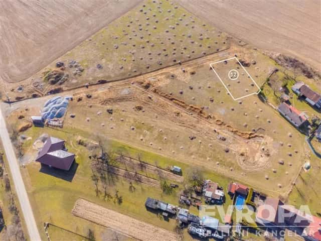 Prodej stavebního pozemku 817 m2 – Zvěstovice u Golčova Jeníkova, Zvěstovice, okres Havlíčkův Brod