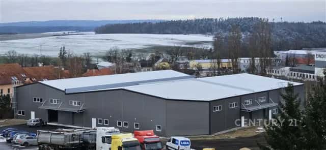 Nová skladová / výrobní hala v Písku - IHNED K DISPOZICI - Jen 10 km od dálnice D4 (EXIT 84 – Nová Hospoda)., Písek