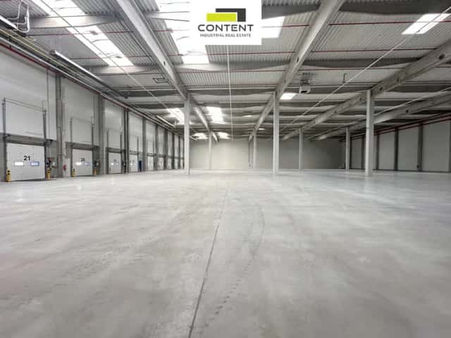 Pronájem skladu, výrobních prostor 3.000 m2, Cheb, D6, Tuřany, okres Cheb