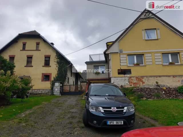 Zemědělská usedlost v obci Štipoklasy, Plánice, okres Klatovy