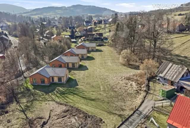 Stavební pozemek parc. č. 43/1, 1.436 m2 - Lichnov u Nového Jičína, Lichnov