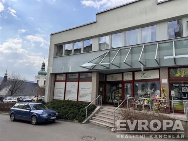 Pronájem obchodního prostoru v centru Jablonce nad Nisou ul. Komenského, Anenská, Jablonec nad Nisou