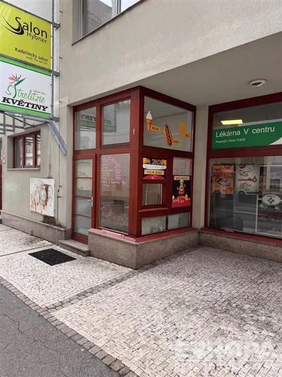 Pronájem obchodního prostoru v centru Jablonce nad Nisou ul. Komenského, Komenského, Jablonec nad Nisou
