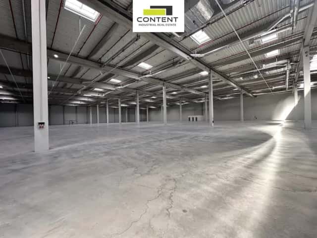 Pronájem novostavby skladu, výrobních prostor 2.500 m2, Chomutov, Droužkovická, Údlice, okres Chomutov