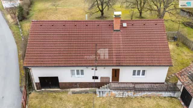 Chalupa ve Ždáru u Ždírce, Ždírec, okres Plzeň-jih
