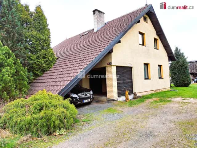 Rodinný dům ve Františkových lázních, Konečná, Františkovy Lázně, okres Cheb